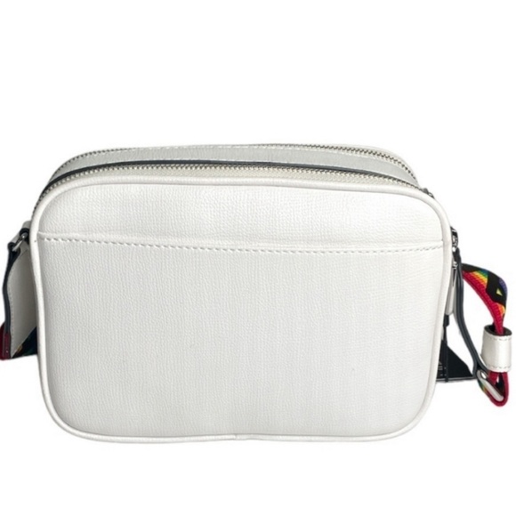 Hot Pick Karl Lagerfeld Maybelle Crossbody W/Rainbow Strap Camera Bag.NWT - Picture 5 of 7